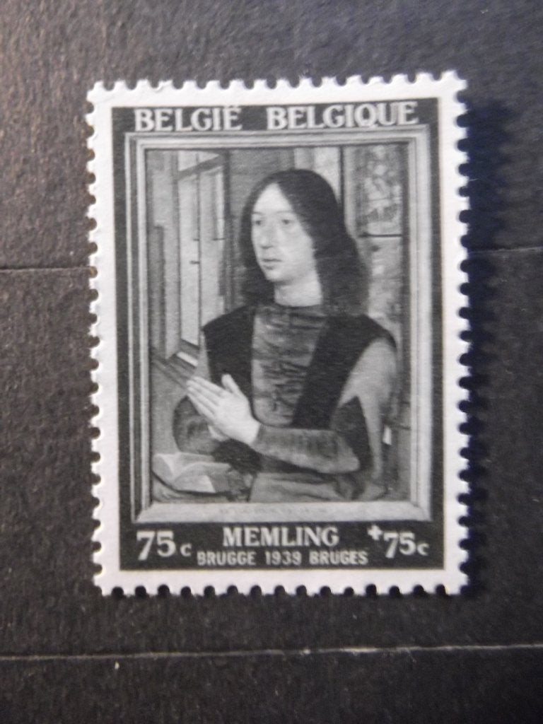 512 Hans Memling 1939 MNH, Ophalen of Verzenden, Postfris, Frankeerzegel