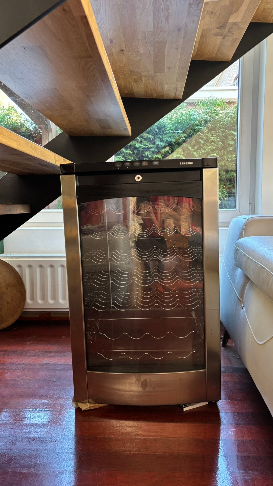 frigo a vin, Enlèvement