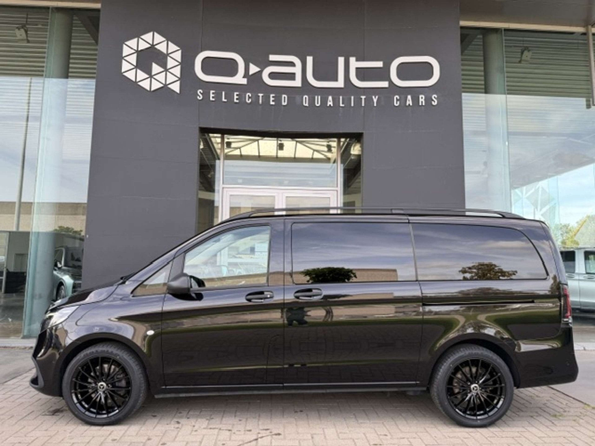 Mercedes-Benz Vito 116d L2 Dubbele Cabine Vele optie's / MBU, Autos, Achat, Euro 6, Entreprise, Automatique
