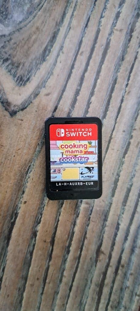 Nintendo switch Cooking mama cookstar !!!!!!!!, Games en Spelcomputers, Overige genres, 1 speler, Ophalen of Verzenden, Zo goed als nieuw