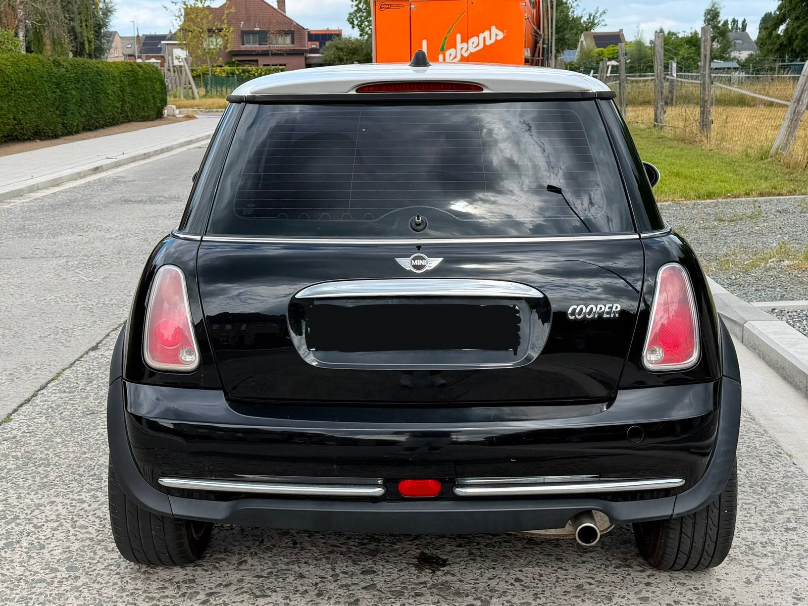 MINI COOPER 1.6 116PK GEKEURD, Autos, Mini, Entreprise, Boîte manuelle, Entretenue par le concessionnaire, Tissu