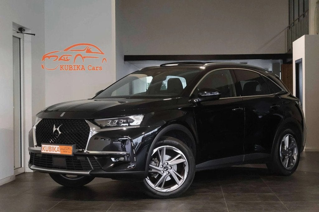 DS Ds 7 Crossback Automobiles DS 7 CROSSBACK 1.5 BlueHDi Ope, Auto's, DS, Automaat, Gebruikt, 4 cilinders, Zwart