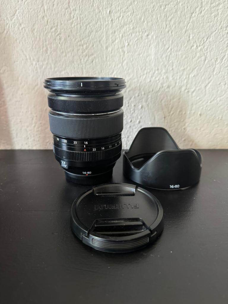 Fujifilm Fujinon XF16-80mmF4 WR OIS Lens Fuji 16-80mm, Audio, Tv en Foto, Foto | Lenzen en Objectieven, Ophalen of Verzenden, Zo goed als nieuw
