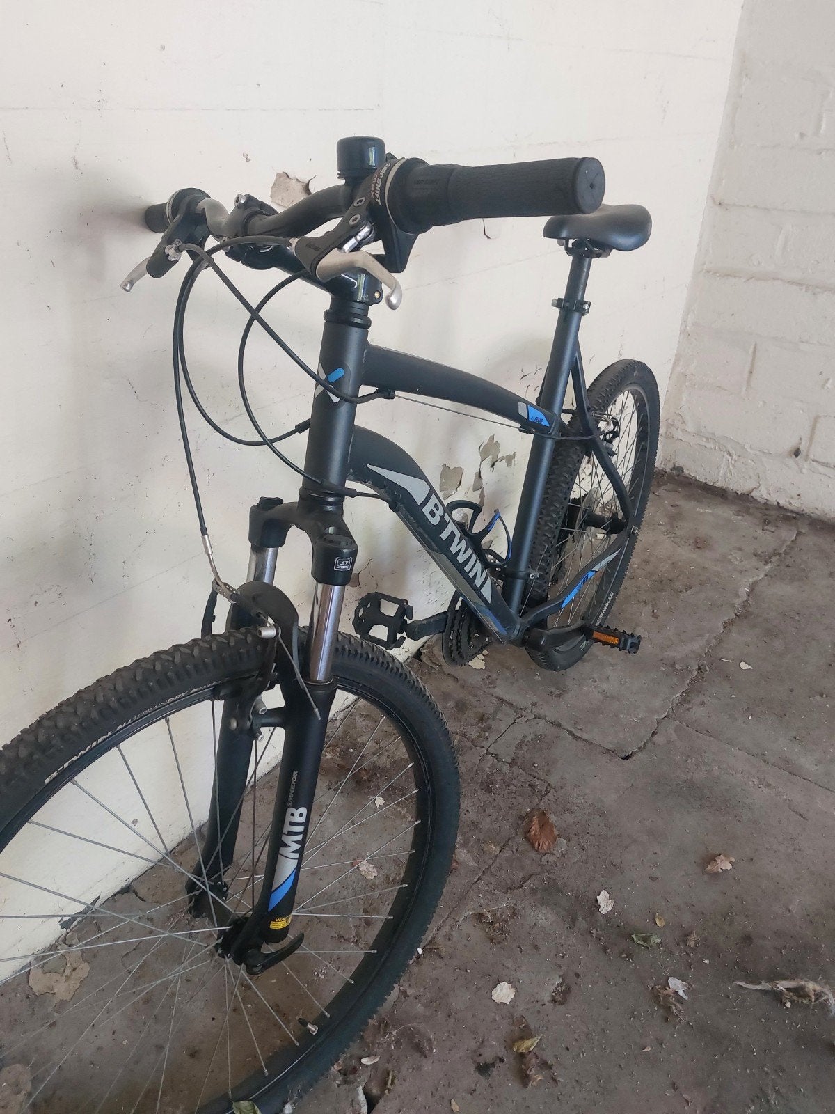 Jongens fiets B Twin, Fietsen en Brommers, Ophalen