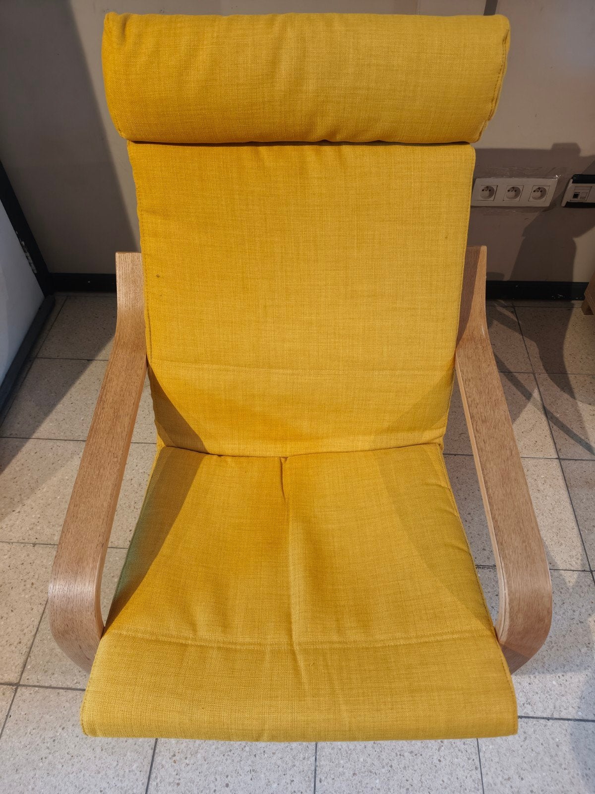 Ikea poang, Maison & Meubles, Enlèvement, Utilisé, Bois
