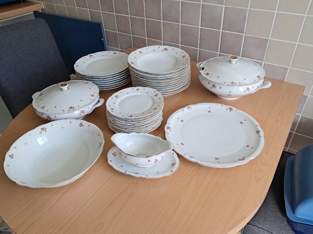 service porcelaine, Electroménager, Enlèvement, Comme neuf