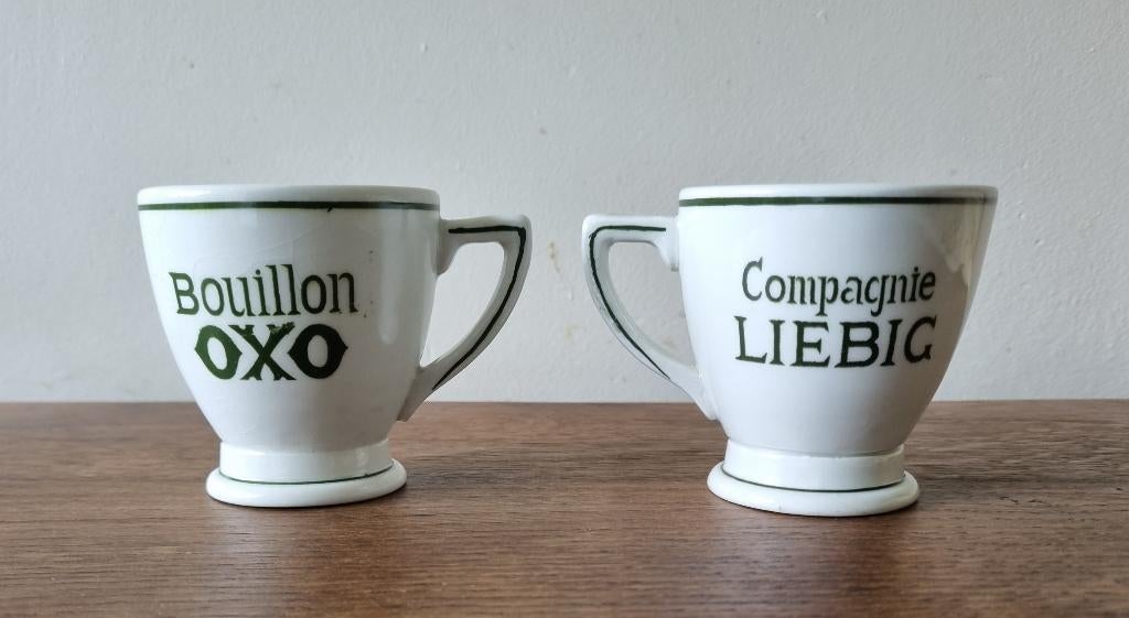 Bouillon Oxo tassen, Maison & Meubles, Enlèvement, Comme neuf