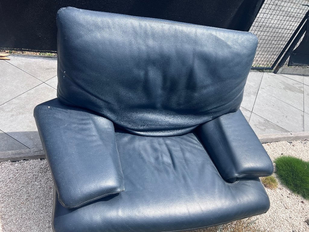 Salon, Ophalen, Gebruikt, Leer, Rechte bank