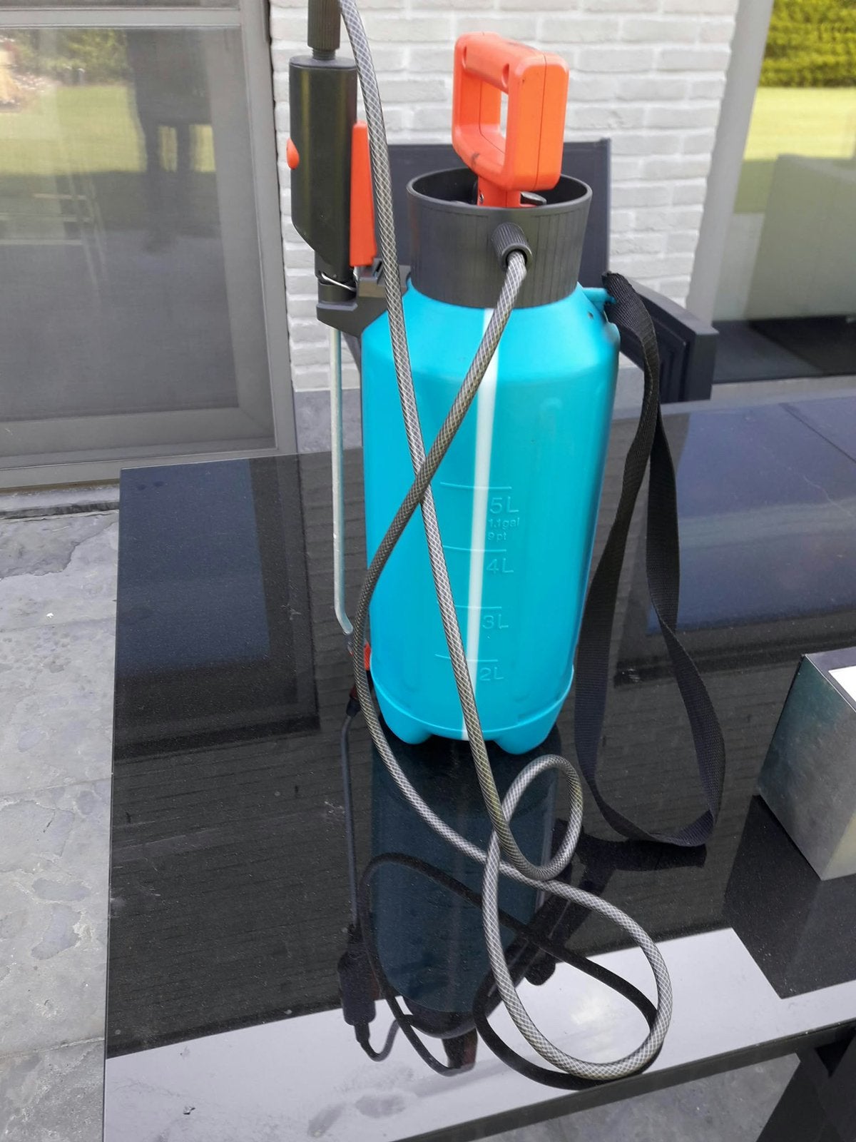Drukspuit gardena, Ophalen of Verzenden, Zo goed als nieuw, Onkruidbestrijding