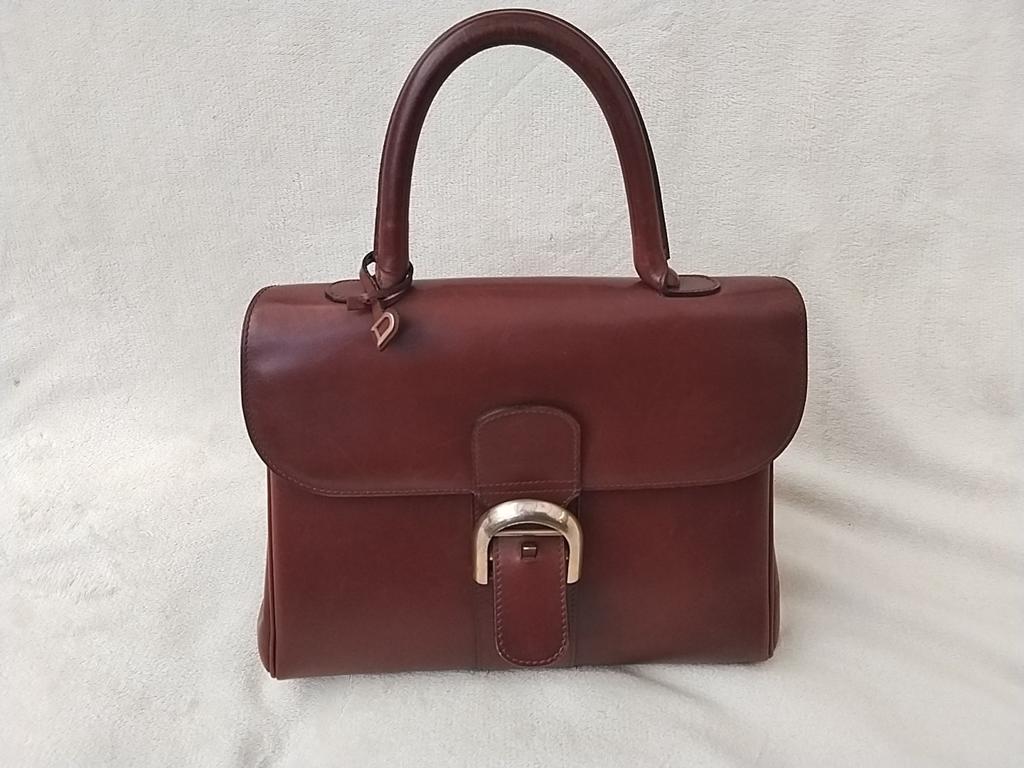 Briljante tas van Delvaux, Ophalen, Bruin
