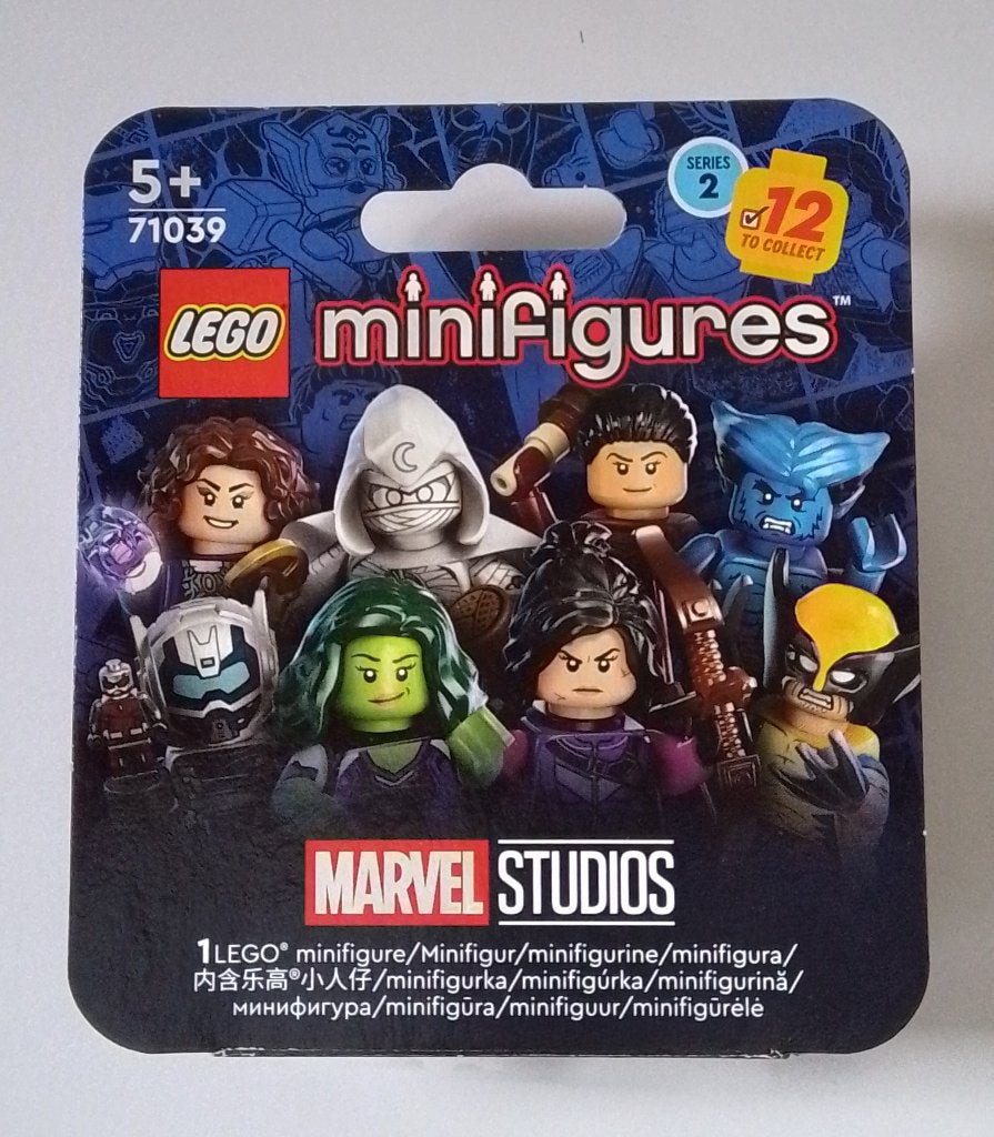 Lego - Marvel - Minifigures Series 2 (71039), Kinderen en Baby's, Marvel, Lego, Nieuw, Ophalen of Verzenden