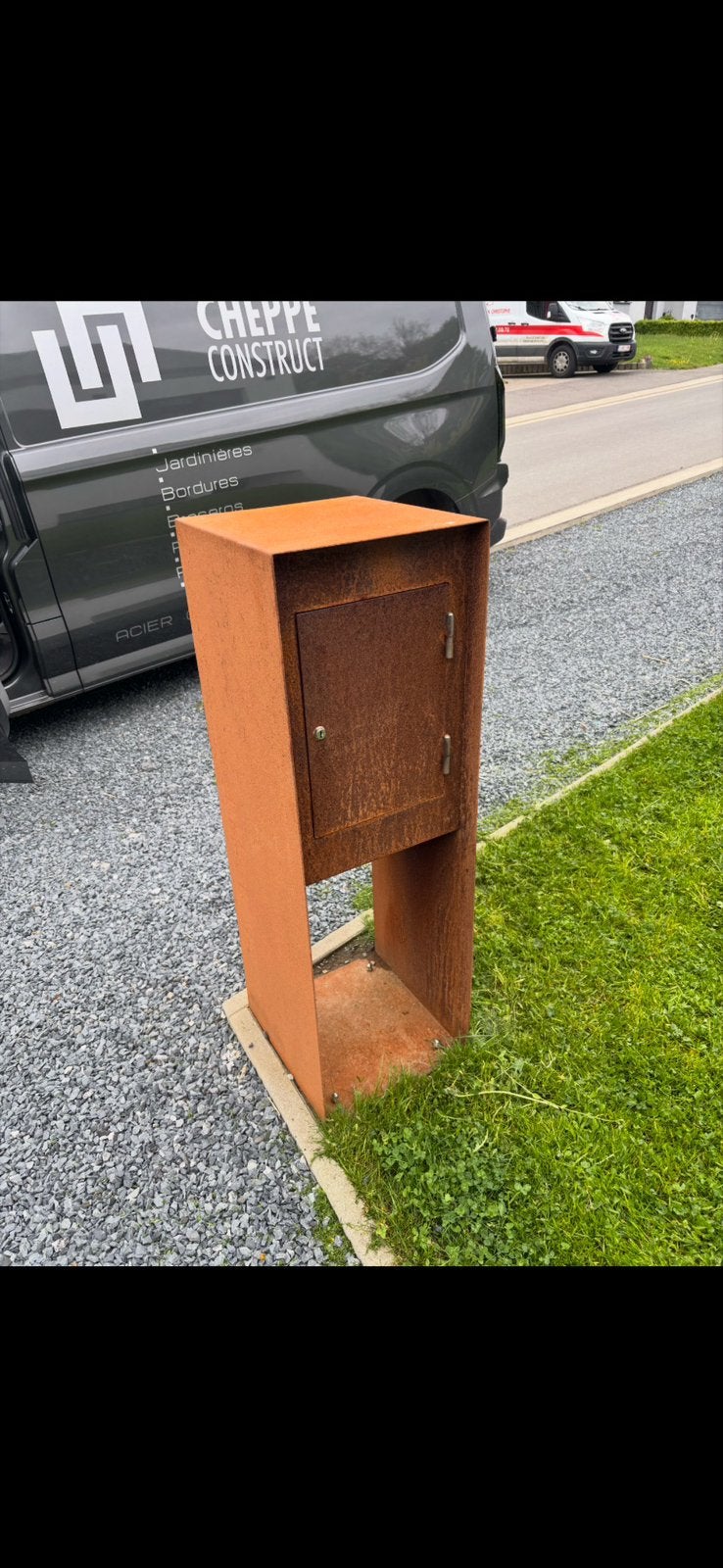 Toutes sortes de création en acier corten, Tuin en Terras, Ophalen, Zo goed als nieuw