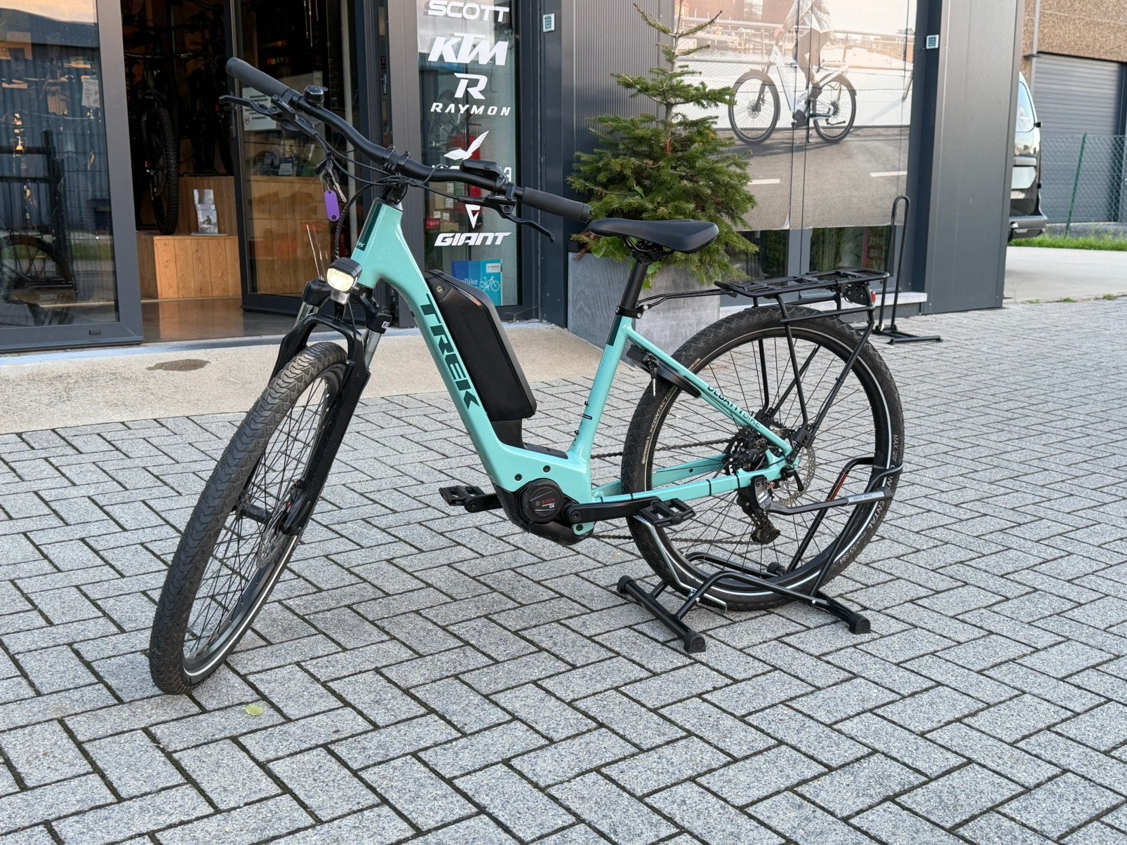Vtc électrique TREK ALLANT + 5 etat comme neuf !, Vélos & Vélomoteurs, Vélos électriques, Comme neuf, Enlèvement