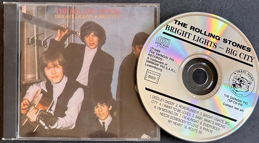 ROLLING STONES - Bright Lights Big City (CD), CD & DVD, CD | Rock, Comme neuf, Rock classique, Édition spéciale, Album