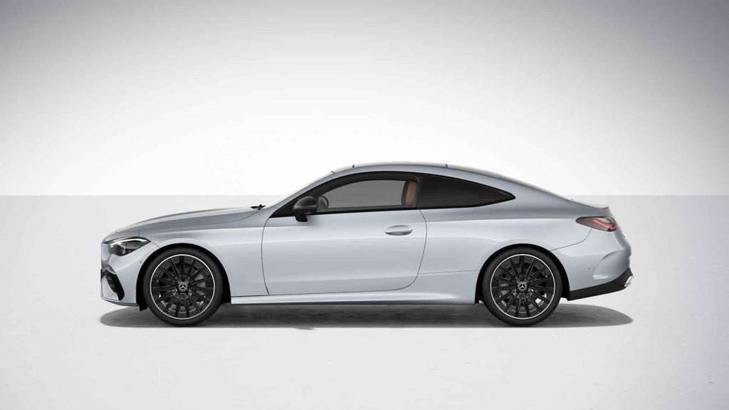 Mercedes-Benz CLE 220 d AMG Line Coupé + LEDER + PANO DAK +, Argent ou Gris, 1800 kg, Entreprise, Entretenue par le concessionnaire