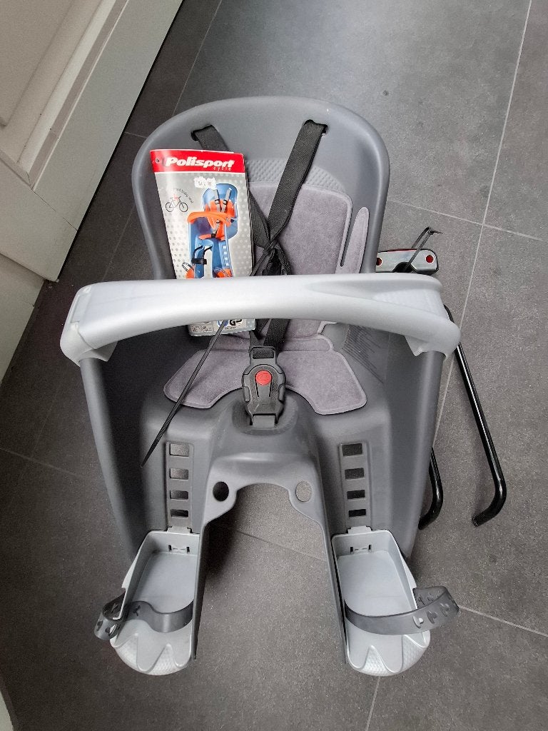 Fietsstoeltje  vooraan Billy jr., Fietsen en Brommers, Ophalen, Voetsteuntjes, 0 t/m 18 kg, Voorzitje