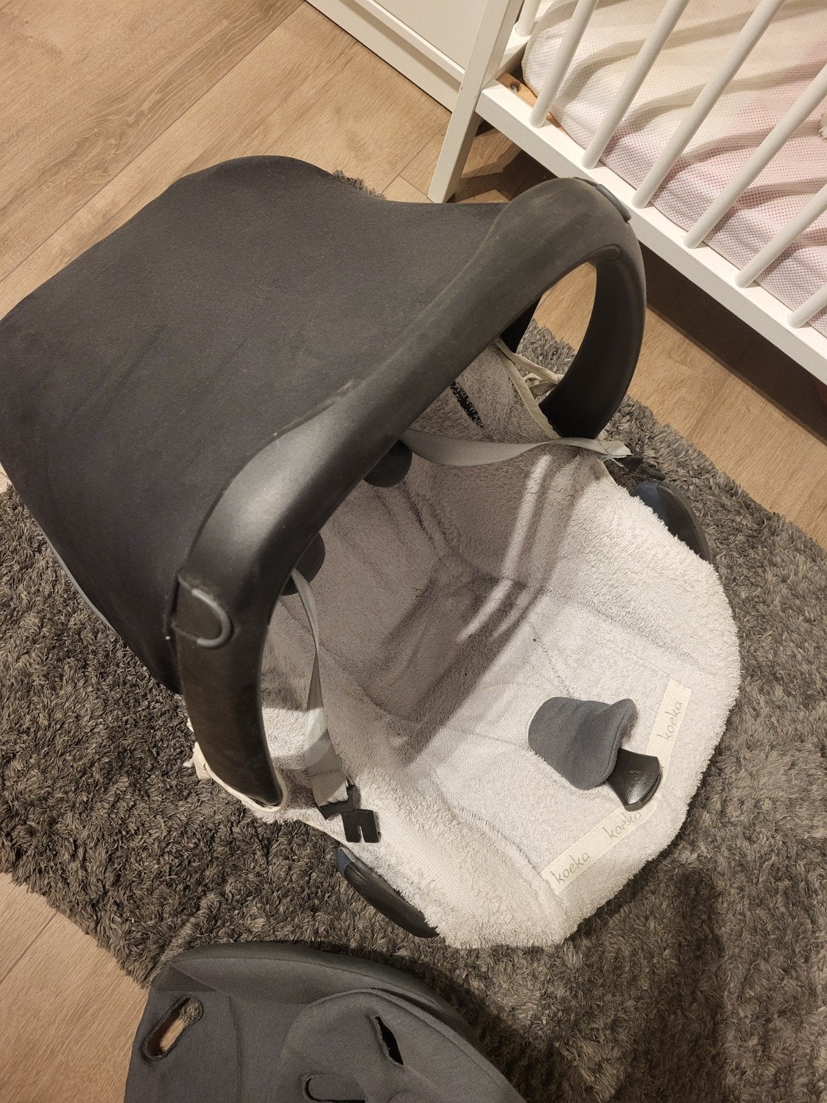 Maxi cosi pebble plus, Kinderen en Baby's, Ophalen, Autogordel of Isofix, Gebruikt, Zijbescherming