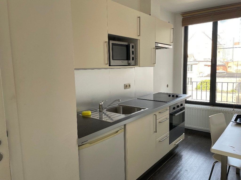 gratis ikea keuken met toestellen, Synthétique, Enlèvement, Utilisé, Cuisine à paroi simple