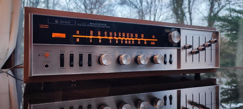 Nivico (jvc) model 5001, Enlèvement, Stéréo, JVC