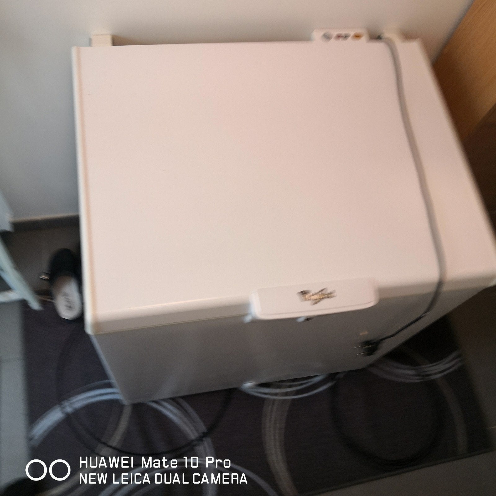 congélateur whirlpool, Electroménager, Enlèvement, Utilisé, Congélateur