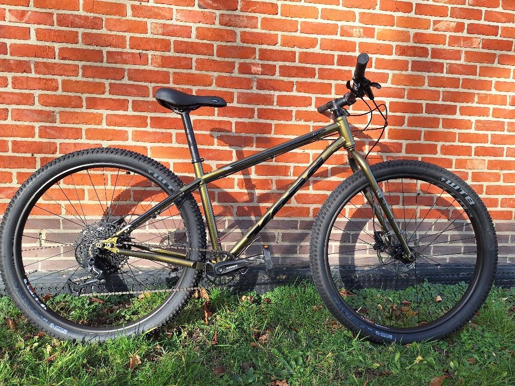 2020 Kona Unit X - Maat M, Fietsen en Brommers, Hardtail, Zo goed als nieuw, Dames, Schijfrem