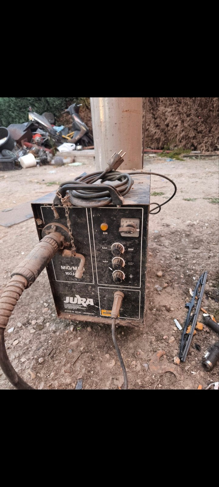 URA MIG/MAG lasapparaat 160A – Made in West Germany, Doe-het-zelf en Bouw, Gereedschap | Lasapparaten, Ophalen
