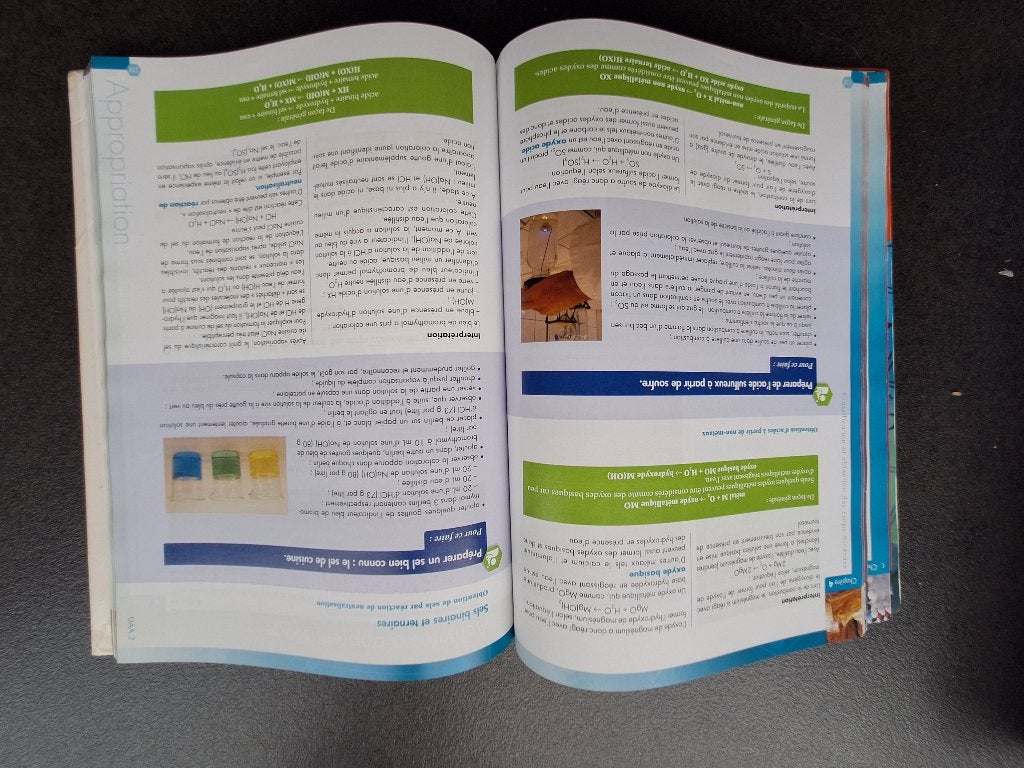 chimie 3e 4e - De Boeck, Livres, Chimie, Enlèvement, Utilisé, Secondaire