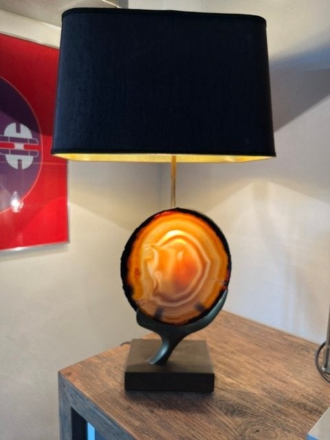 Grande lampe design Willy Daro, Enlèvement