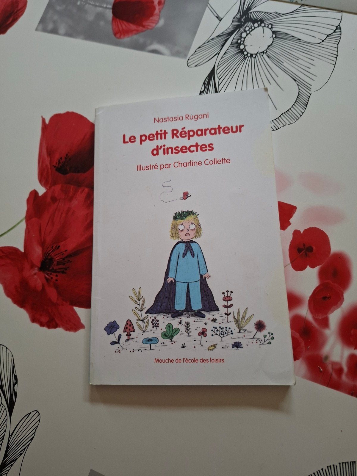 Le petit réparateur d'insectes. N.Rugani. C.Collette., Enlèvement ou Envoi