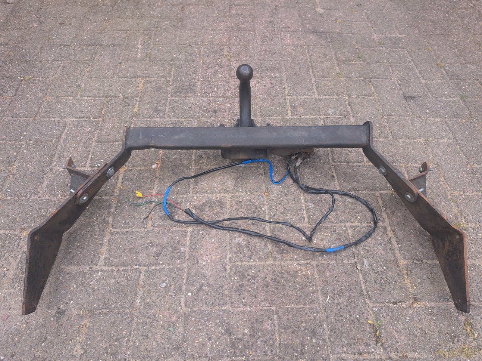 attache remorque Citroën Berlingo 2004, Enlèvement