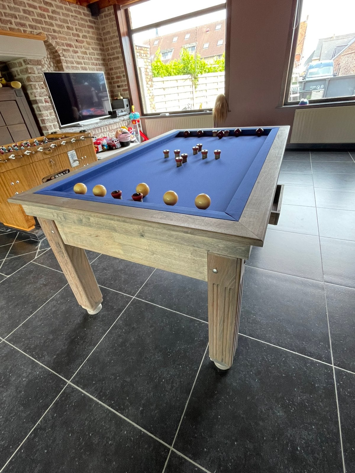 Tapbiljart, Ophalen, Zo goed als nieuw, Biljarttafel