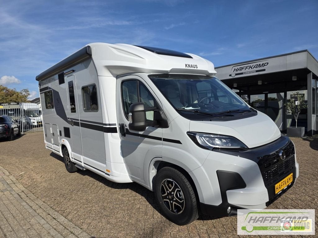 Knaus L!ve Wave 650 MF Platinum 2027 model, Caravans en Kamperen, Bedrijf, Knaus