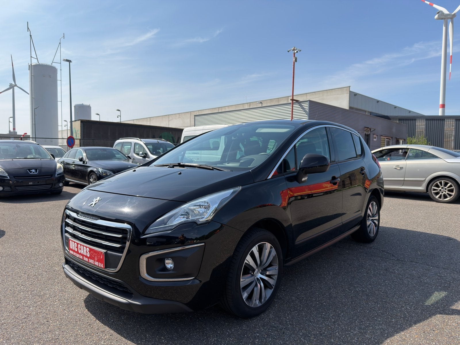 PEUGEOT 3008 1.6 HDi AUTOMATIQUE HUD — RÉGULATEUR DE VITESSE, Euro 5, Achat, Entreprise, Garantie prolongée