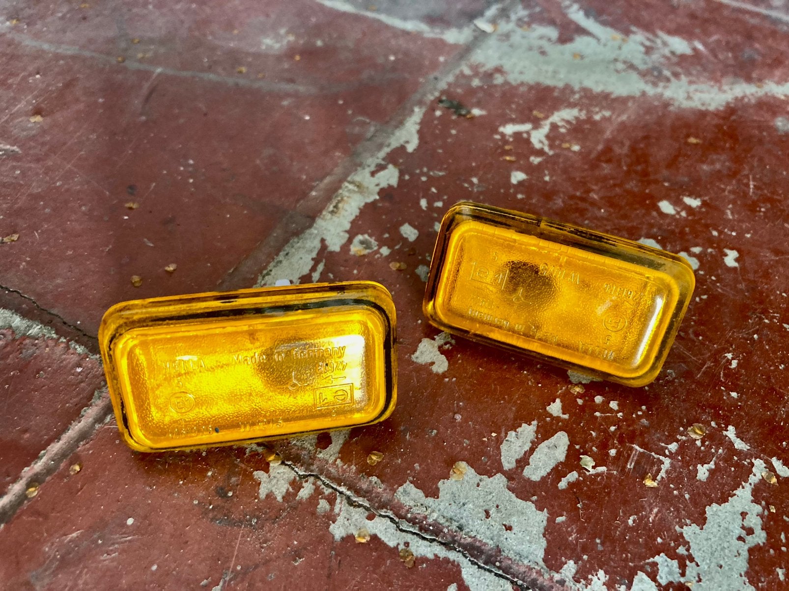 Cabochons clignotants gauche et droite Porsche 924/944, Enlèvement ou Envoi, Porsche