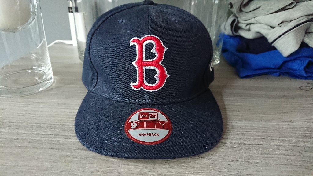 New Era Snapback 9fifty Boston blauwe pet, Kleding | Heren, Hoeden en Petten, Nieuw, Pet, New era, One size fits all