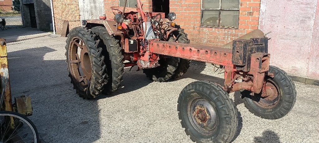 Fortschritt RS09-GT 124 tractor werktuig drager 30pk V4, Tuin en Terras, Ophalen, Gebruikt, Fortschritt, Elektrische starter