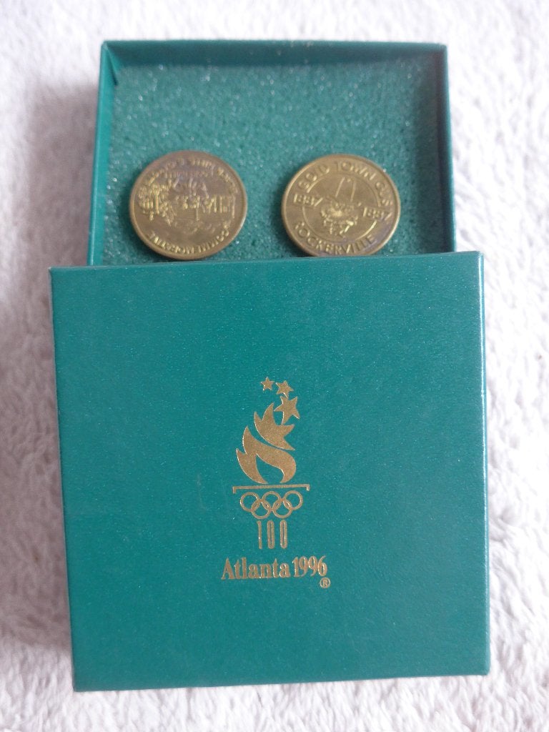 Olympische spelen Atlanta 1996 -Token  Rockerville, Verzamelen, Ophalen of Verzenden, Nieuw, Overige typen