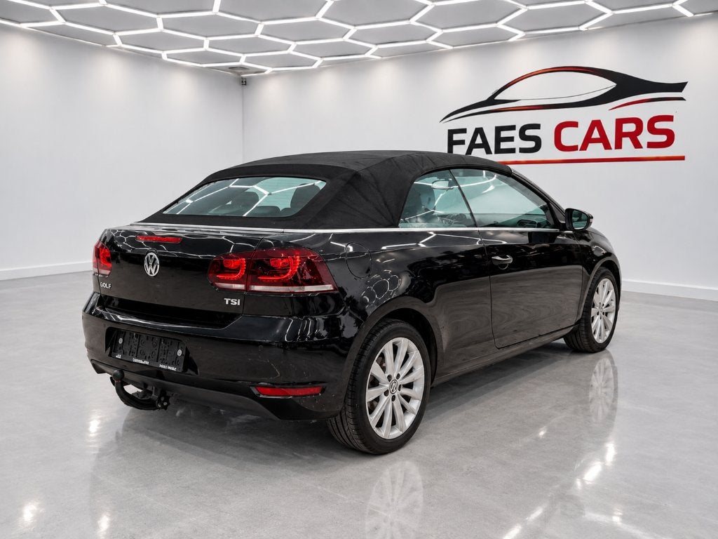 volkswagen golf cabrio, Cuir, Euro 5, Achat, 139 g/km