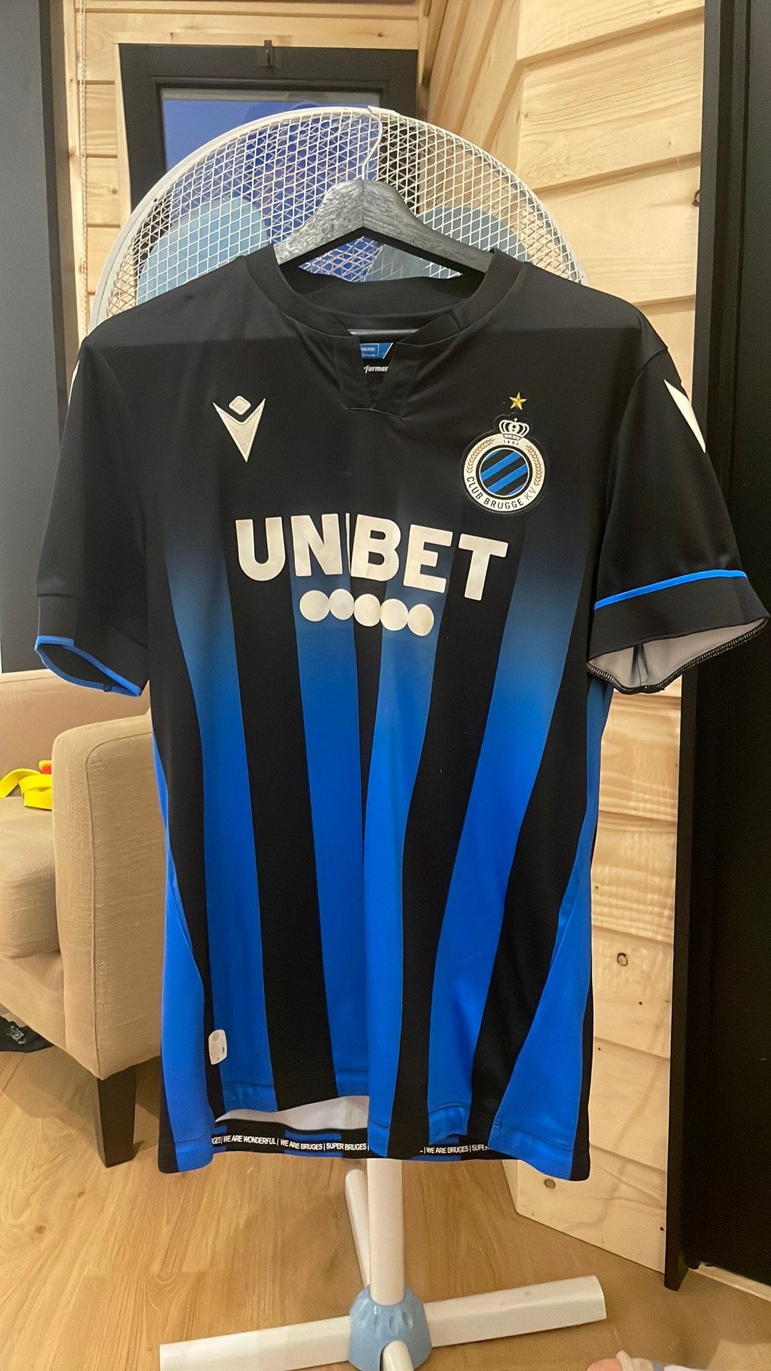 Club brugge shirt, Verzamelen, Ophalen of Verzenden, Zo goed als nieuw, Shirt