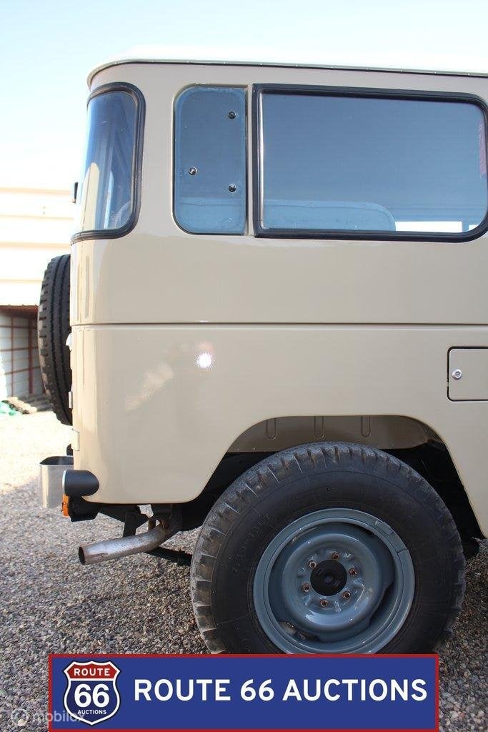 Toyota Land Cruiser FJ40 | 1979 | Route 66 Auctions, foto 6