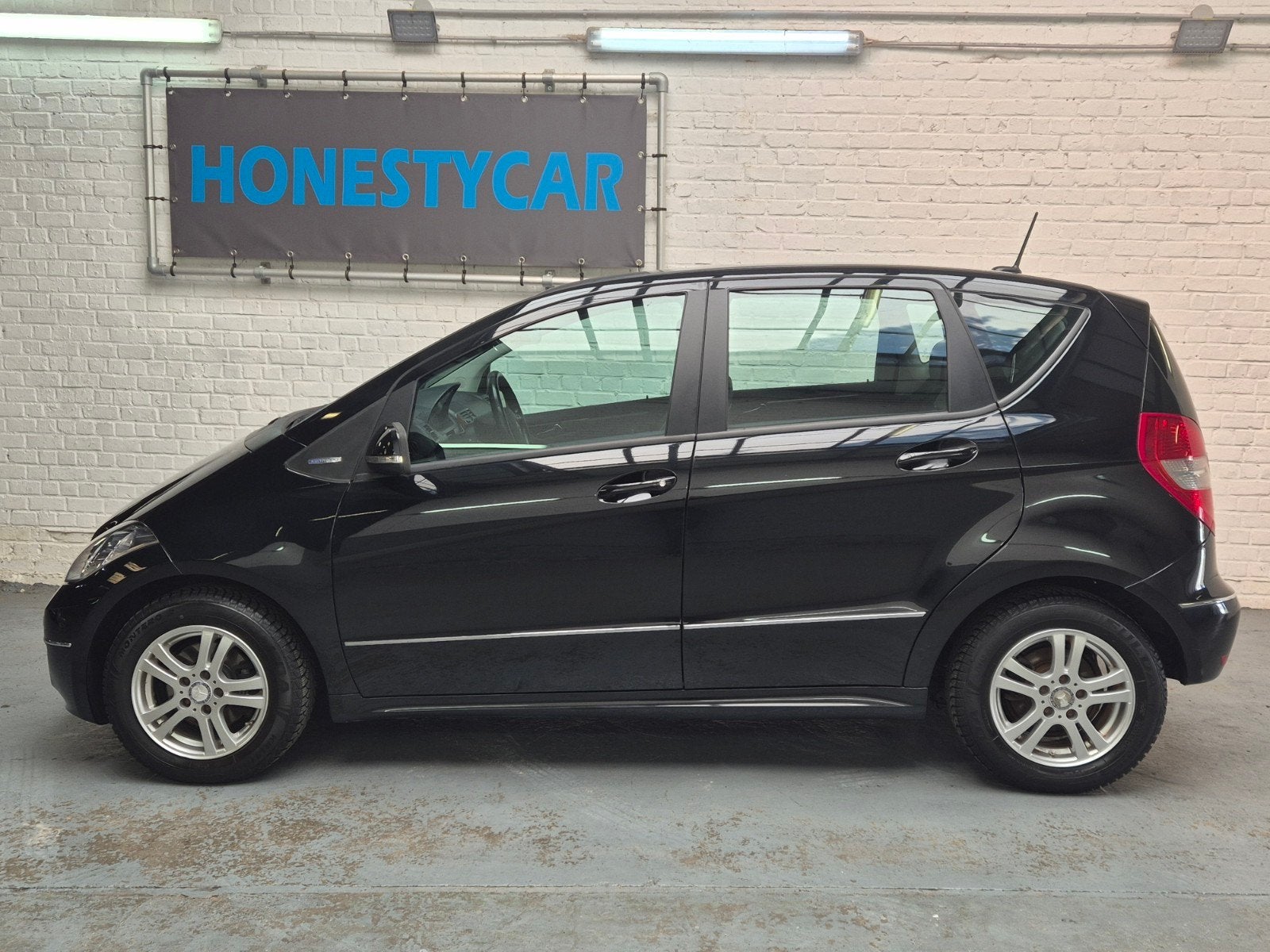Mercedes A160 ess. euro5-08/2011-102.000km-Top état-Garantie, Autos, Achat, Entreprise, Garantie prolongée, Boîte manuelle