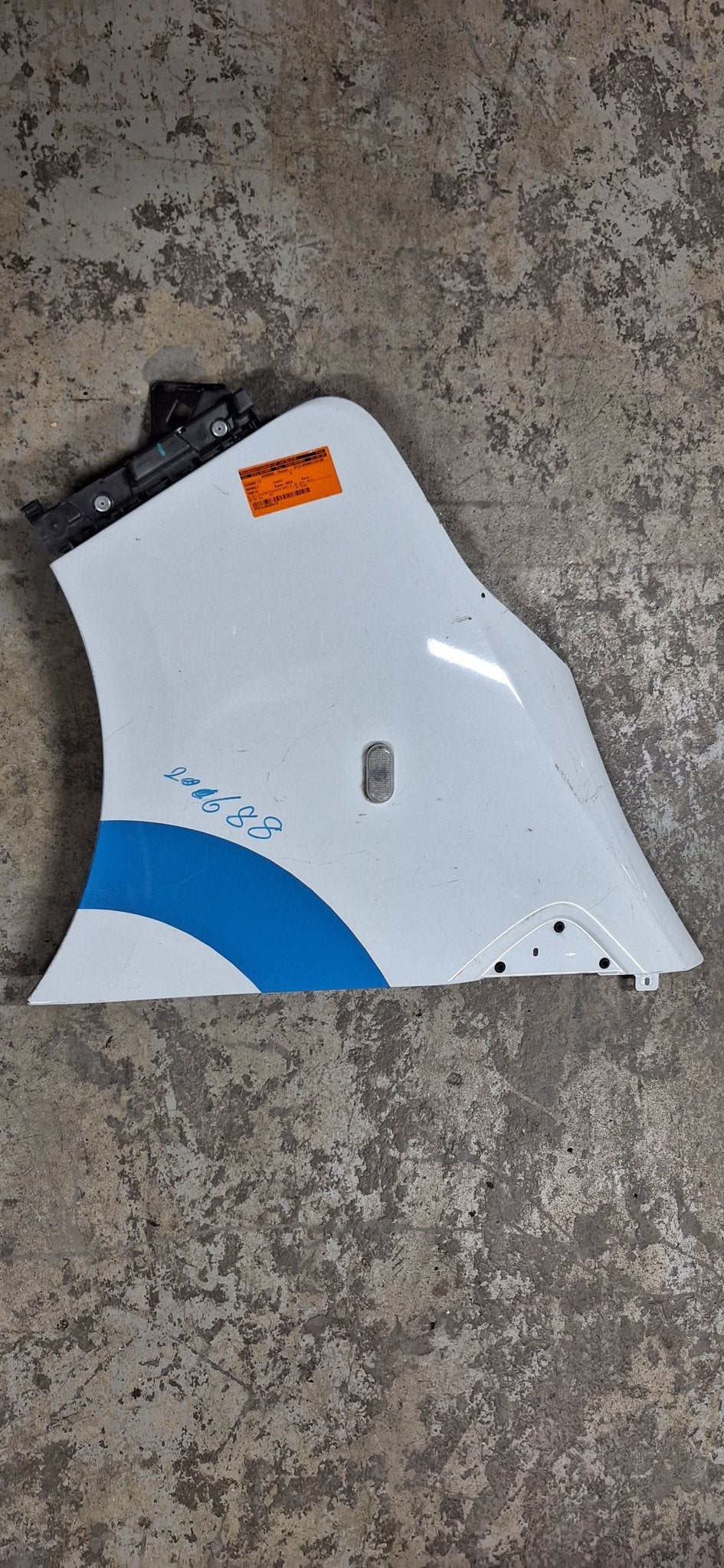 Renault Trafic Spatbord Links-voor 2018 Wit Origineel, Auto-onderdelen, Gebruikt, -, Renault, -