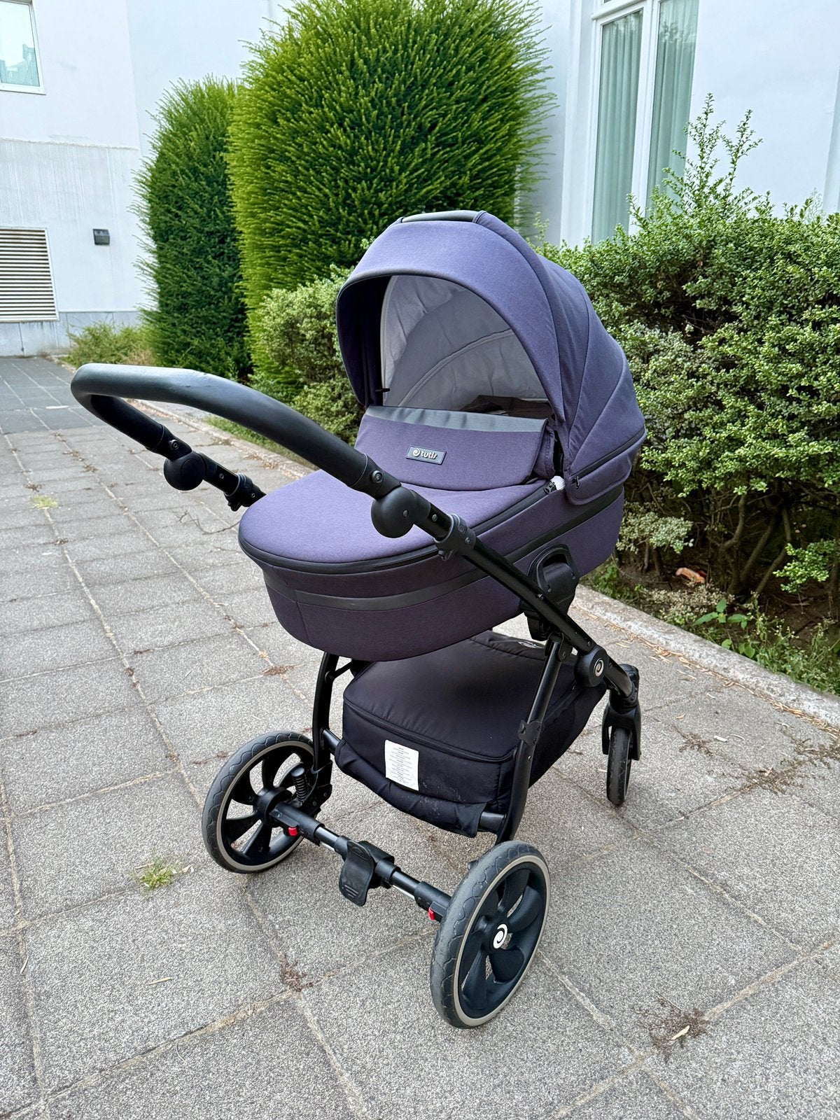 Luxe 2-in-1 kinderwagen Tutis Uno - In zeer goede staat, Kinderen en Baby's, Ophalen of Verzenden, Zo goed als nieuw, Kinderwagen