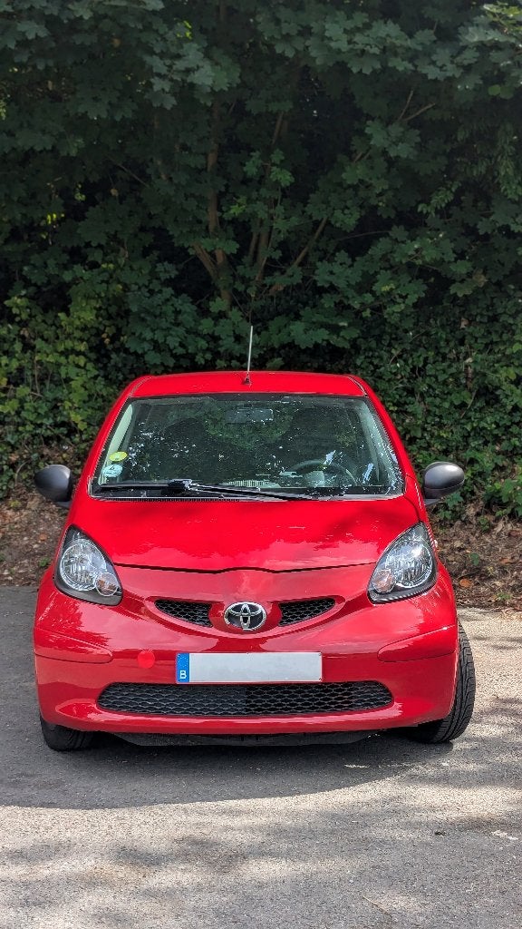Toyota Aygo 1.0L (2007) 93.500 km, Autos, Toyota, Particulier, Aygo, ABS, Airbags, Verrouillage central, Vitres électriques, Isofix