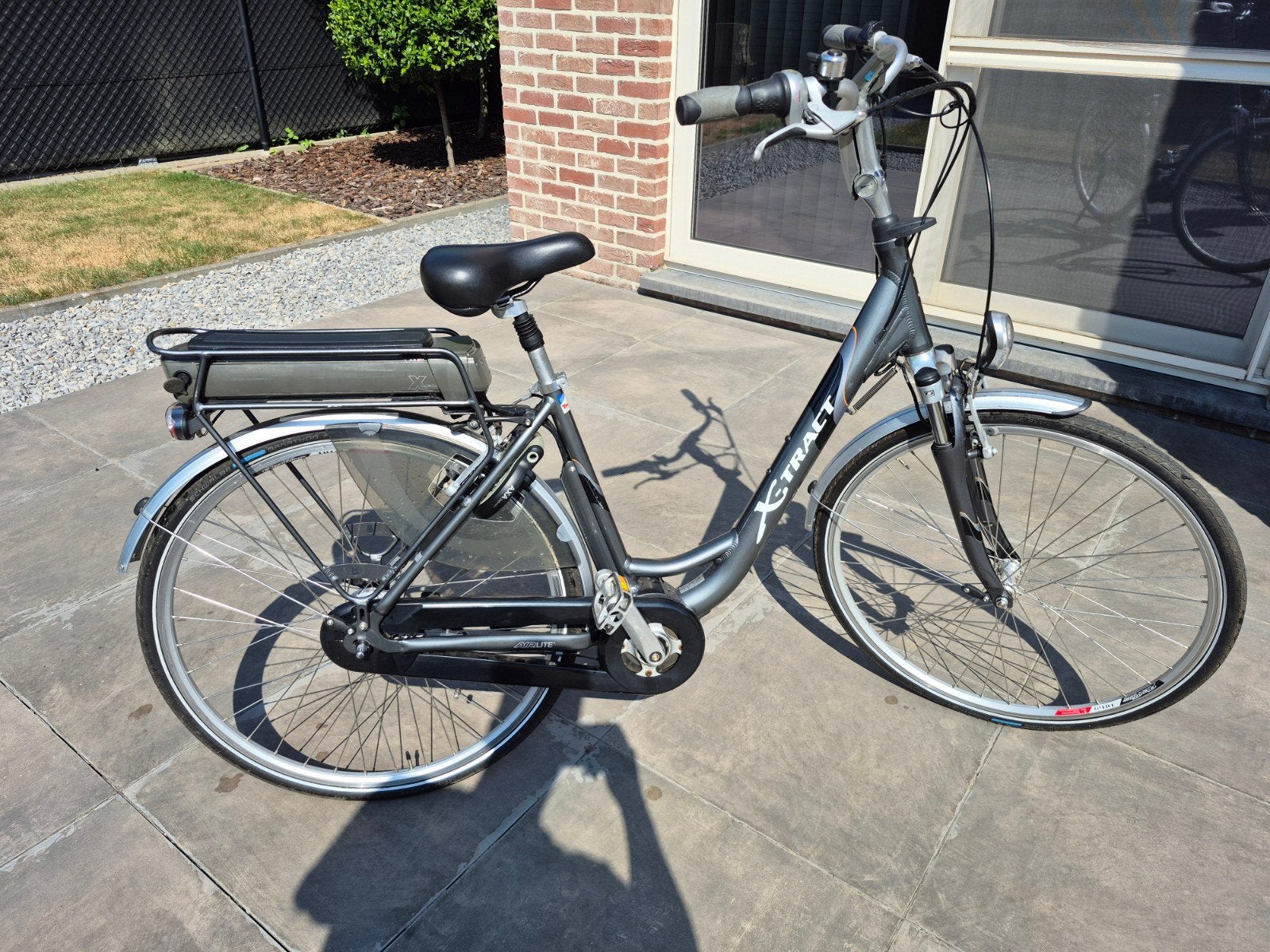 E-bike Xtract fiets 27km/u, Vélos & Vélomoteurs, Autres marques, 47 à 51 cm, 50 km par batterie ou plus, Enlèvement