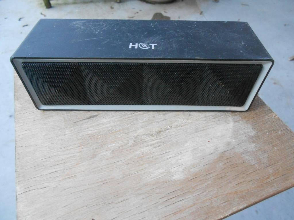 Magic box speaker  Hot box model EE1798 mixactco 18x5,5x5,5, Ophalen of Verzenden, Gebruikt