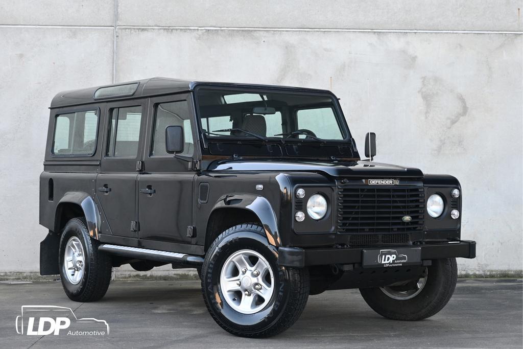Land Rover Defender 110 2.5 Td5 9 Zitplaatsen!, Diesel, Te koop, Alarm, Defender
