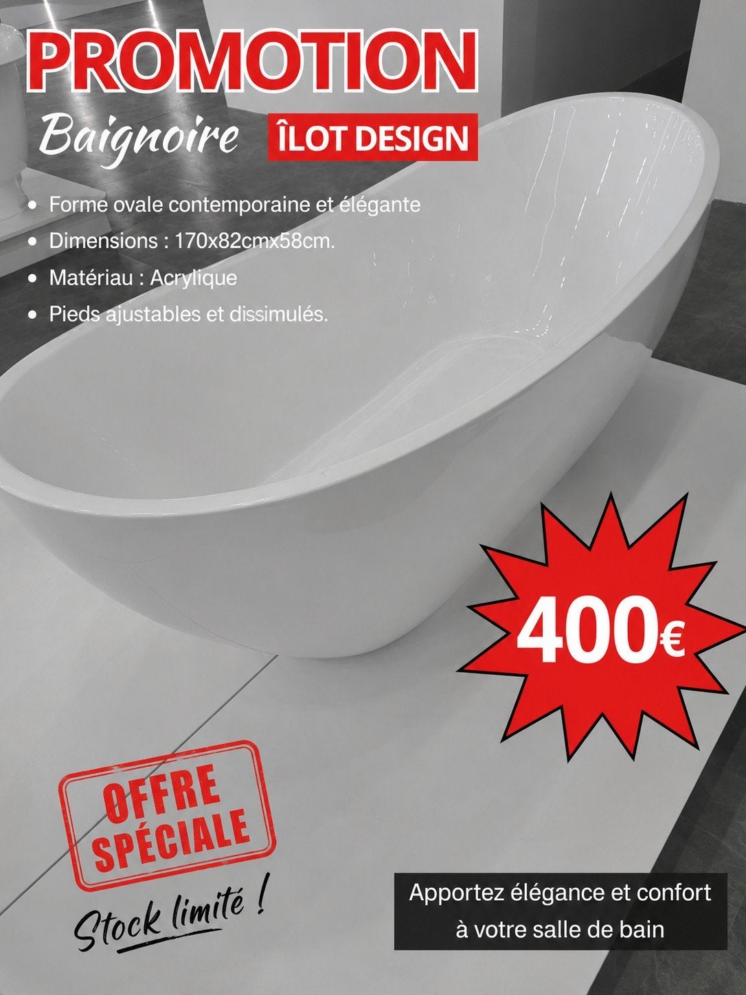 baignoir, Bricolage & Construction, Sanitaire, Enlèvement, Neuf, Baignoire