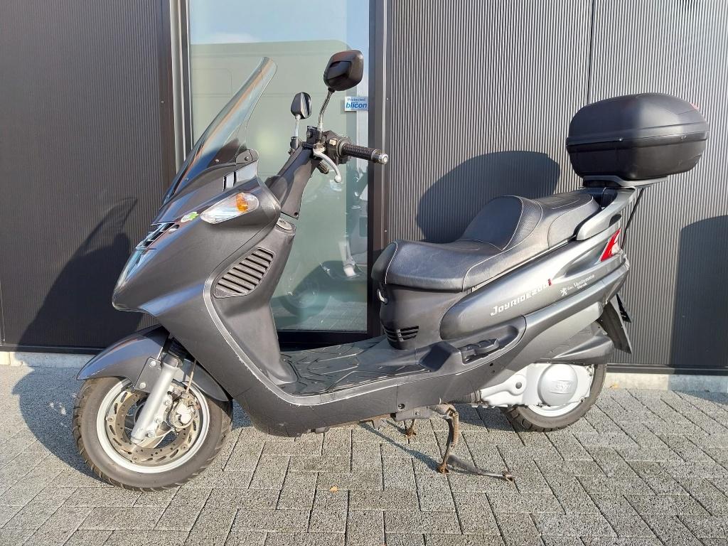 Sym Joyride 200 Met Garantie!, Scooter, Entreprise, 12 à 35 kW, 1 cylindre