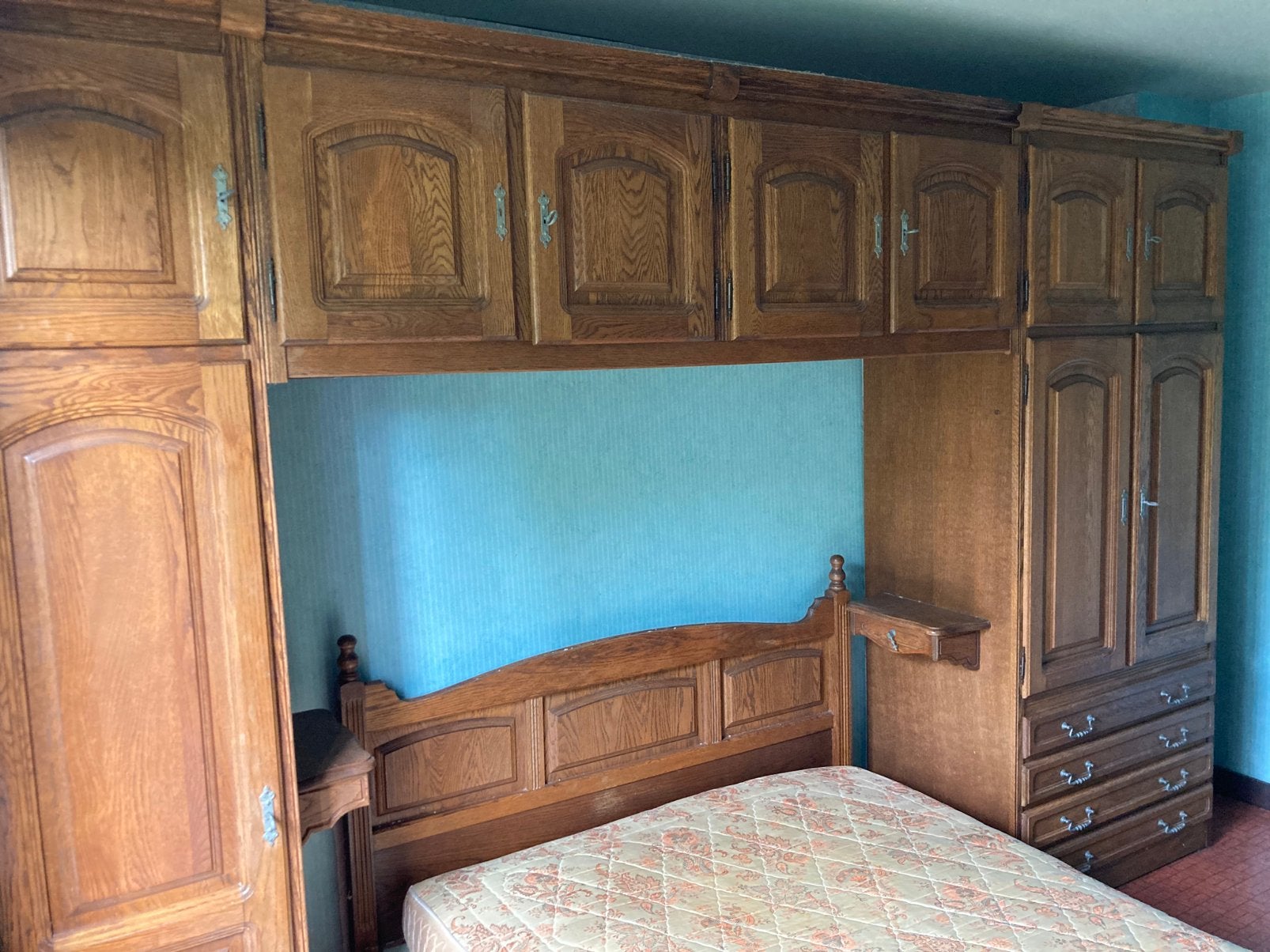 2persoonsslaapkamer - gratis, Huis en Inrichting, Ophalen, Gebruikt
